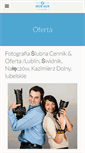Mobile Screenshot of lublin-fotografia-slubna.pl